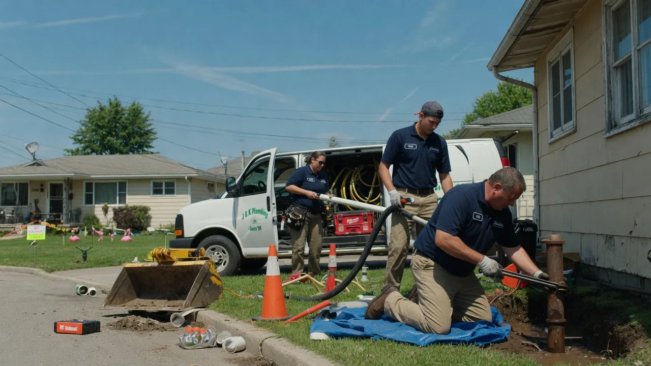 Emergency Plumber in Pittsburg, OK near me